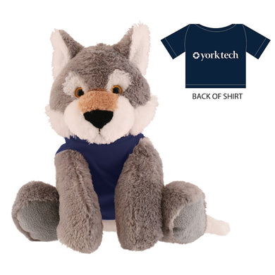 Titan the Wolf Stuffed Plush