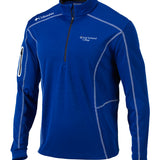 Omni-Wick Shotgun 1/4 Zip Pullover | Azul