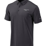 Omni-Wick Drive Polo by Columbia | Forged Iron