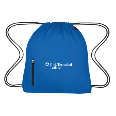 Big Muscle Sport Drawstring Bag, Royal