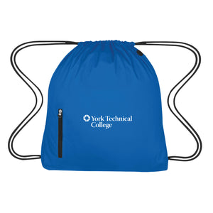 Big Muscle Sport Drawstring Bag, Royal