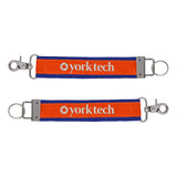 Royal/Orange Woven Key Strap