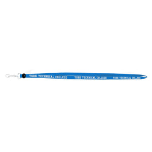 Royal Blue Lanyard w/ Hook