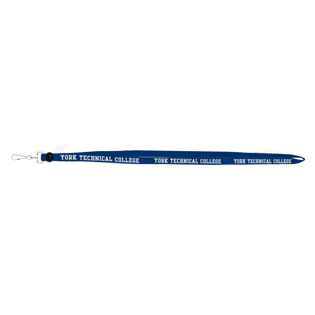 Spirit Standard Lace Lanyard w/ J Hook, Navy