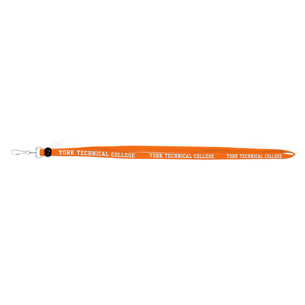 Orange Lanyard w/ Hook