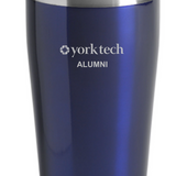 16oz. Alulmni Stainless Steel Travel Mug | Blue