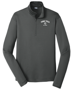 Alumni Performance 1/4 Zip, Iron Grey