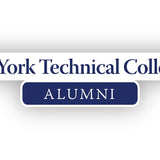 York Technical Alumni Decal