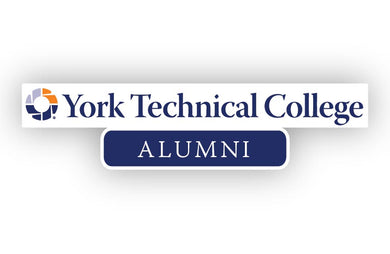 York Technical Alumni Decal