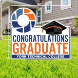Graduation Yard Sign | Congratulations Graduate