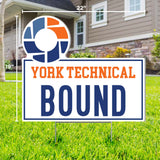 Graduation Yard Sign | College Bound