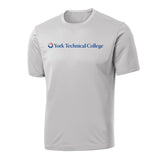 blended tee w graphic royal