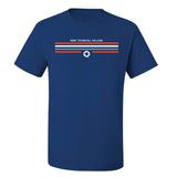 Blended Tee W/ Laredo Graphic | Royal