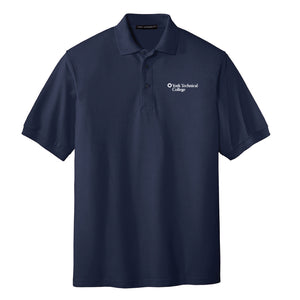 Silk Touch Polo, Navy