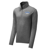 Performance Tri-Blend 1/4 Zip | Dark Grey Heather