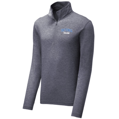 Performance Tri-Blend 1/4 Zip, True Navy Heather