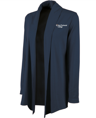 Ladies Cardigan Wrap, Navy