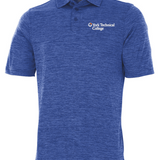 Men's Space Dye Polo | Royal