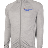 Men's Tru Fitness Jacket | Grey Space Dye