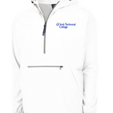 Pack-N-Go Pullover Hooded Wind Jacket | White