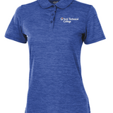 Ladies Space Dye Polo | Royal